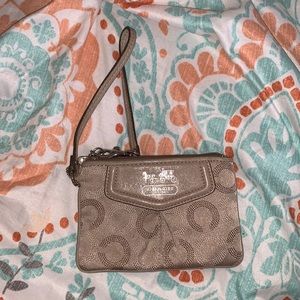 small coach wristlet loved much